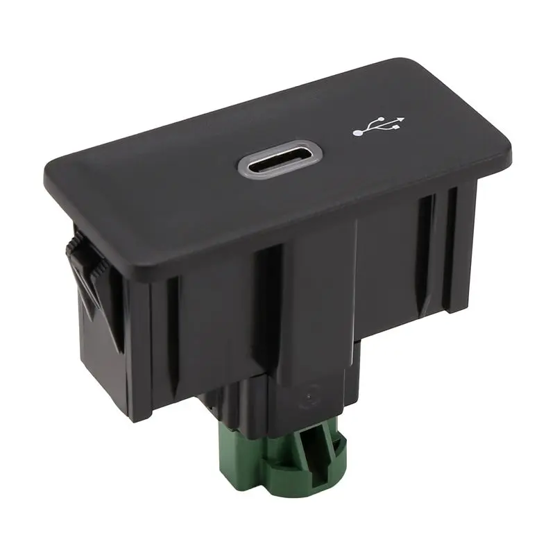 

Автомобильный USB-адаптер AUX, поддерживающий только систему Mib3, MDI USB AMI, с установочным кабелем и разъемом для VW Golf 7 5G0 035 222 F 5QD 035 726 E