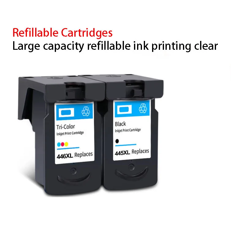 Printer cartridge for Canon PG445 CL446 cartridge for PIXMA ip2810 mg2410