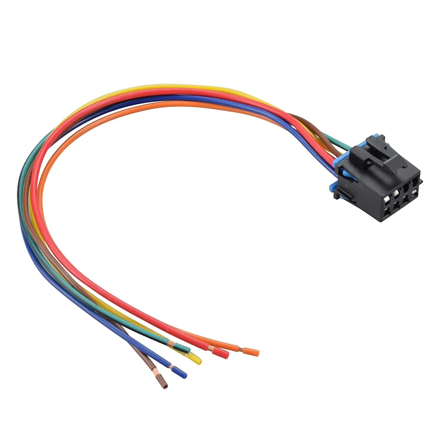 

AC Heater Climate Fan Speed Control Connector Wire Harness for Silverado 1500 2500 3500, 96-99 Chevy Tahoe, 15306189, PT1346