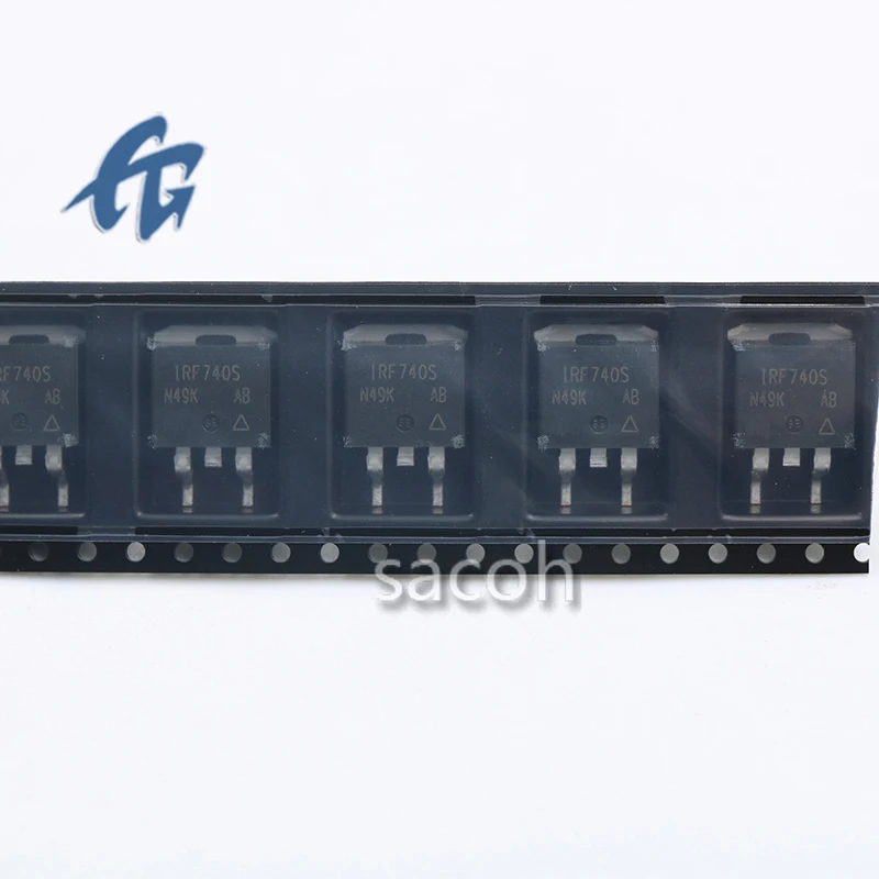 

SACOH Electronic Components 100% Brand New Original In Stock IRF740STRLPBF 2Pcs