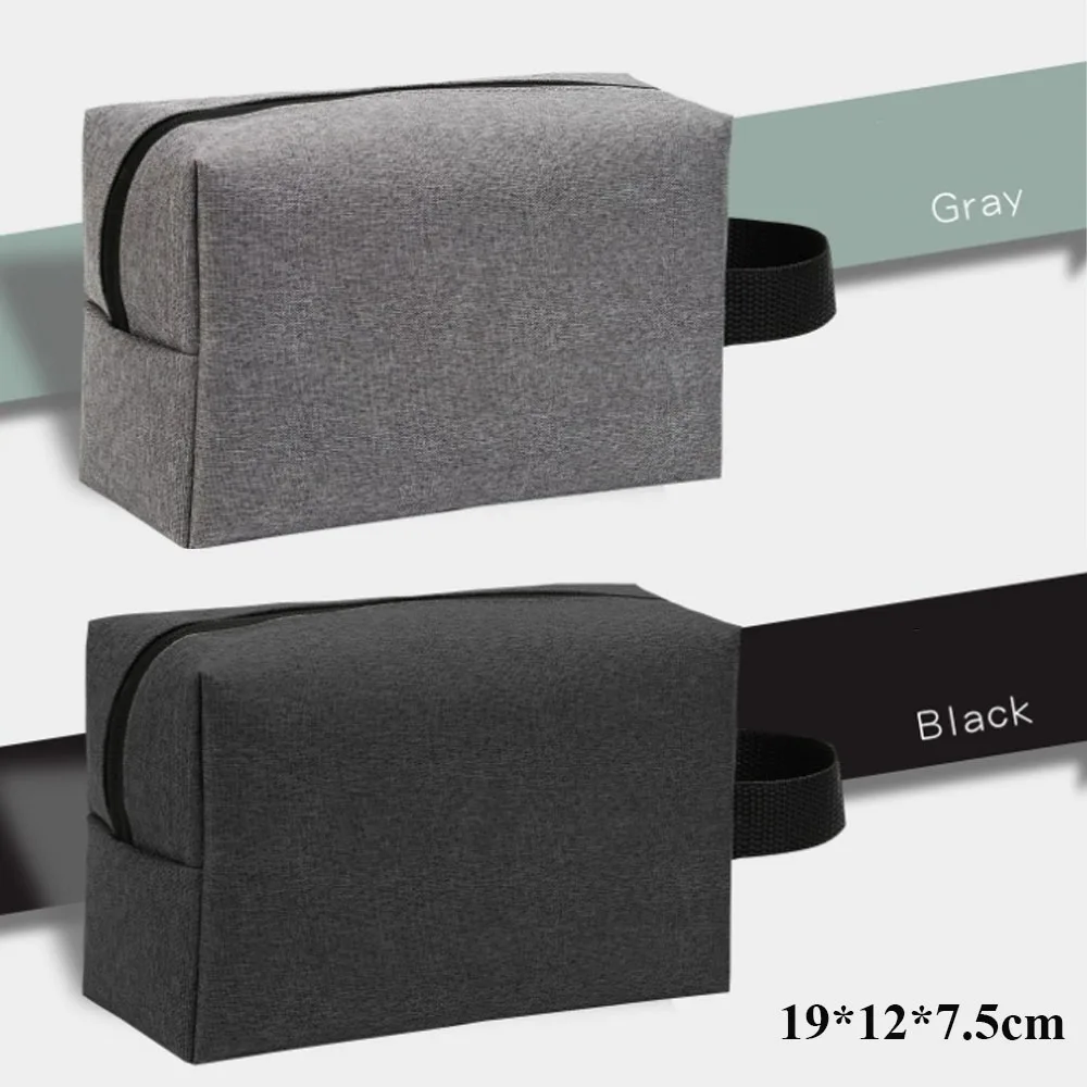 1Pcs Waterproof Oxford Cloth Makeup Bag Men Travel Cosmetic Organizer Toiletries Bag Korean Cosmetics Bag Ladies Makeup Pouch