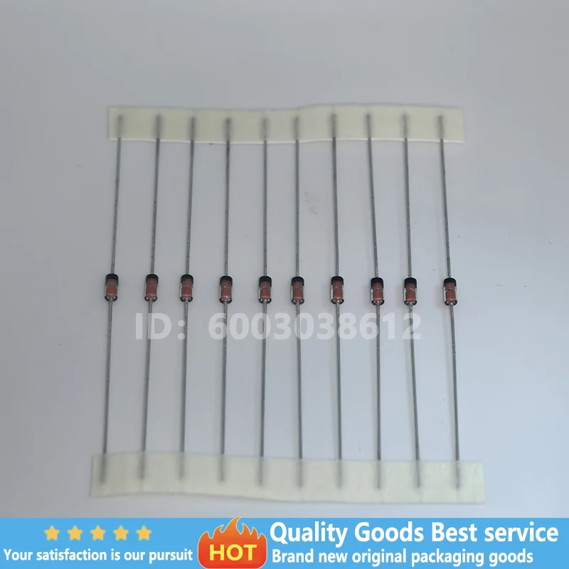 10pieces 1S1588 DO-35   100%New&Orginal  Small signal switching diode