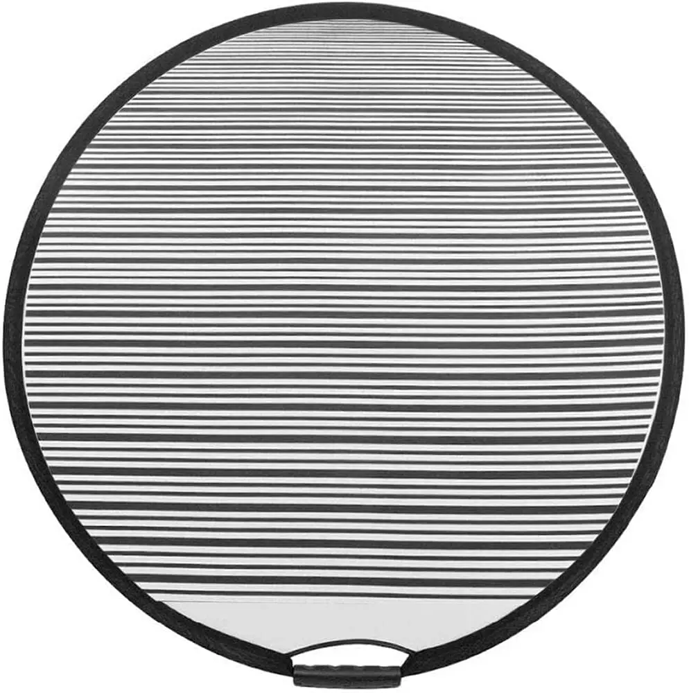Placa refletora de amassados dobrável, 80 cm, pano, linha refletora, arranhões para carro, removedor de amassados, ferramenta de verificação,