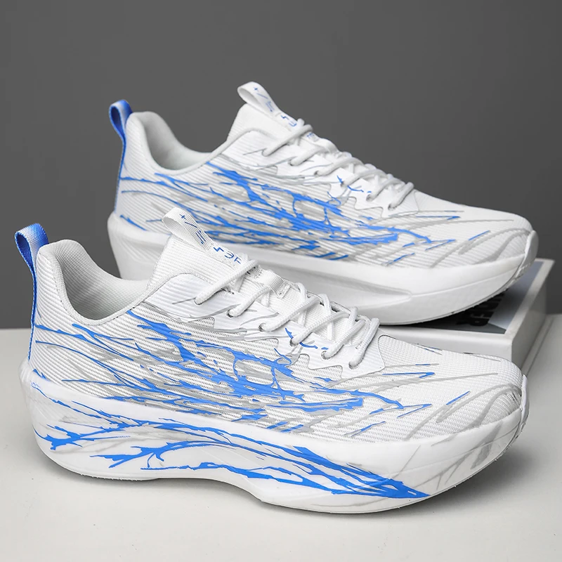 

Men Casual Running Shoes Men's Sports Carbon Plate Breathable Lightweight Women's Comfortable Anti-Slip Sports Shoes
