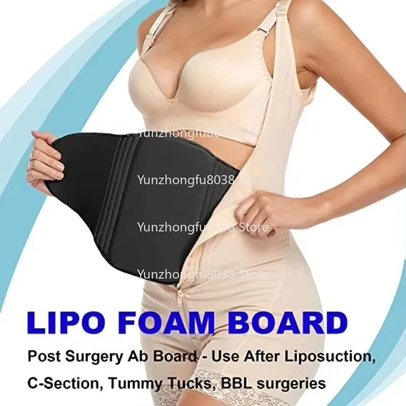 Fatty Abdominal Ab Plate, Liposuction Fat Foam After Surgery, Anterior Abdominal Compression Plate Recovery
