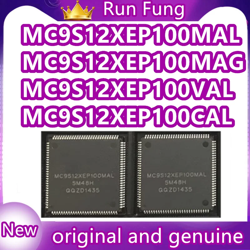 

MC9S12XEP100CAL MC9S12XEP100CVL MC9S12XEP100VAL MC9S12XEP100CAG MC9S12XEP100MAL MC9S12XEP100MAG Интегральные схемы QFP-112 1 шт.