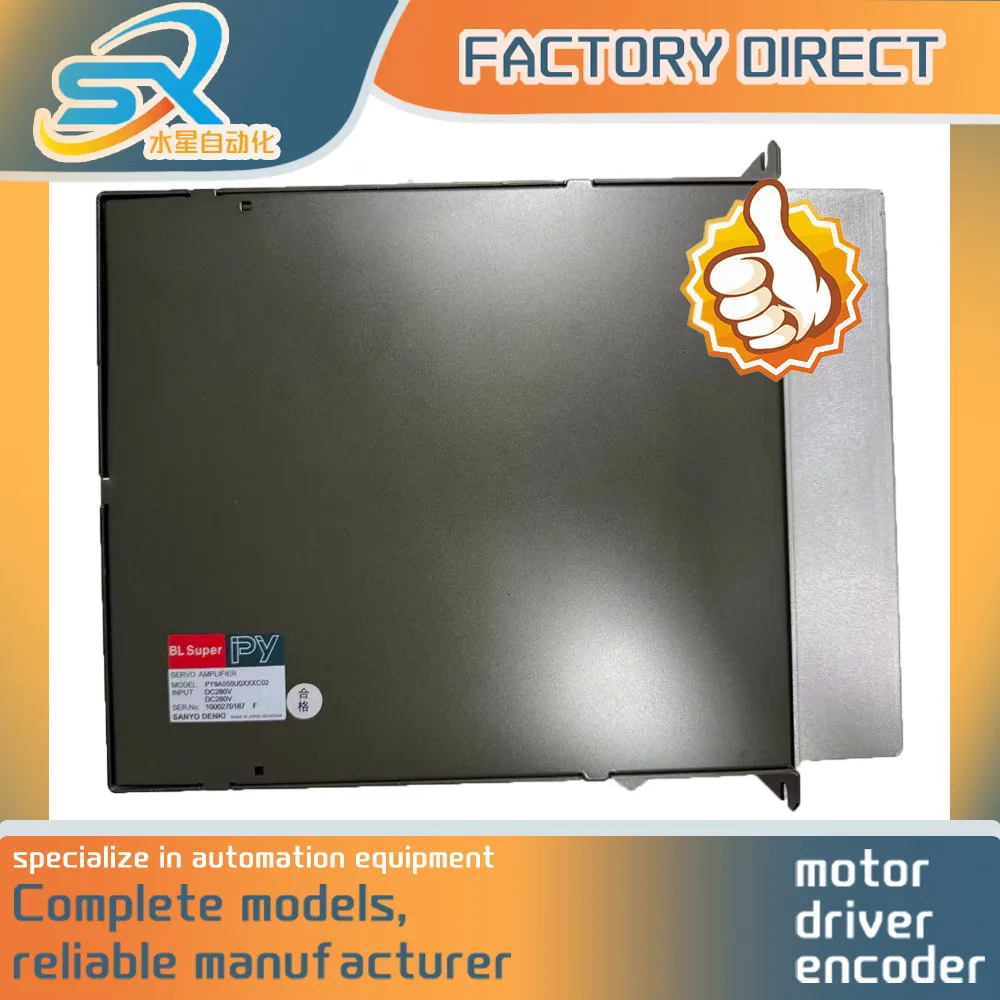 Sanyo Servo Driver PY9A050U0XXXC02 Provide Photos And Videos Photo Shipment