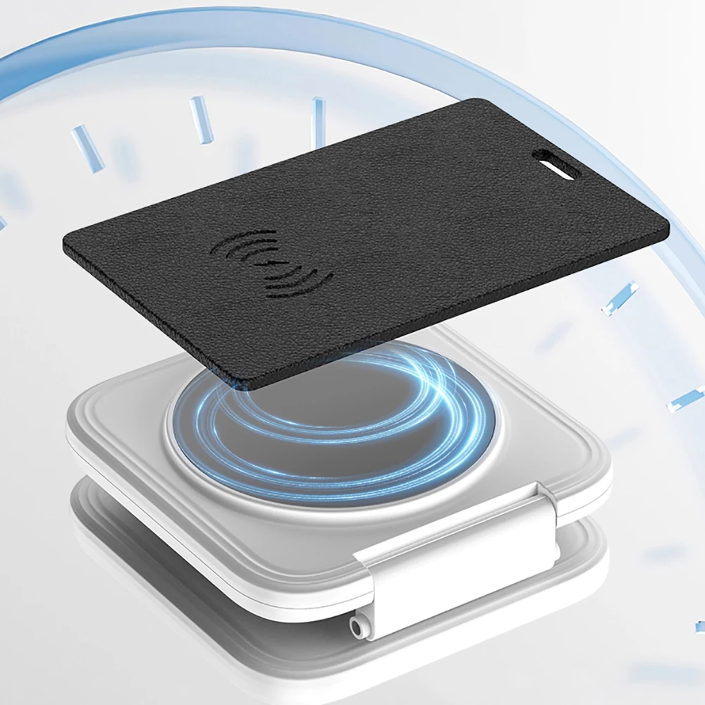 

S5 Card Locator Wallet Card Slim anti-loss device Wireless Charging Anti-loss Device Dog Cat Child Wallet Finder ﻿