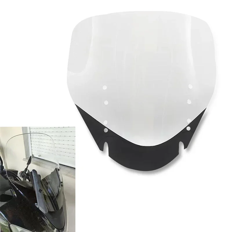 

For Suzuki V-strom DL1000 2004-2013 Motorcycle Windscreen Windshield Wind Deflector Protector Shield Screen DL650 Accessories