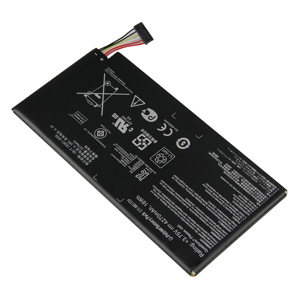 Original Replacement Battery C11-ME172V For ASUS MeMoPad ME371MG k004 ME172V Tablet Battery 4270mAh