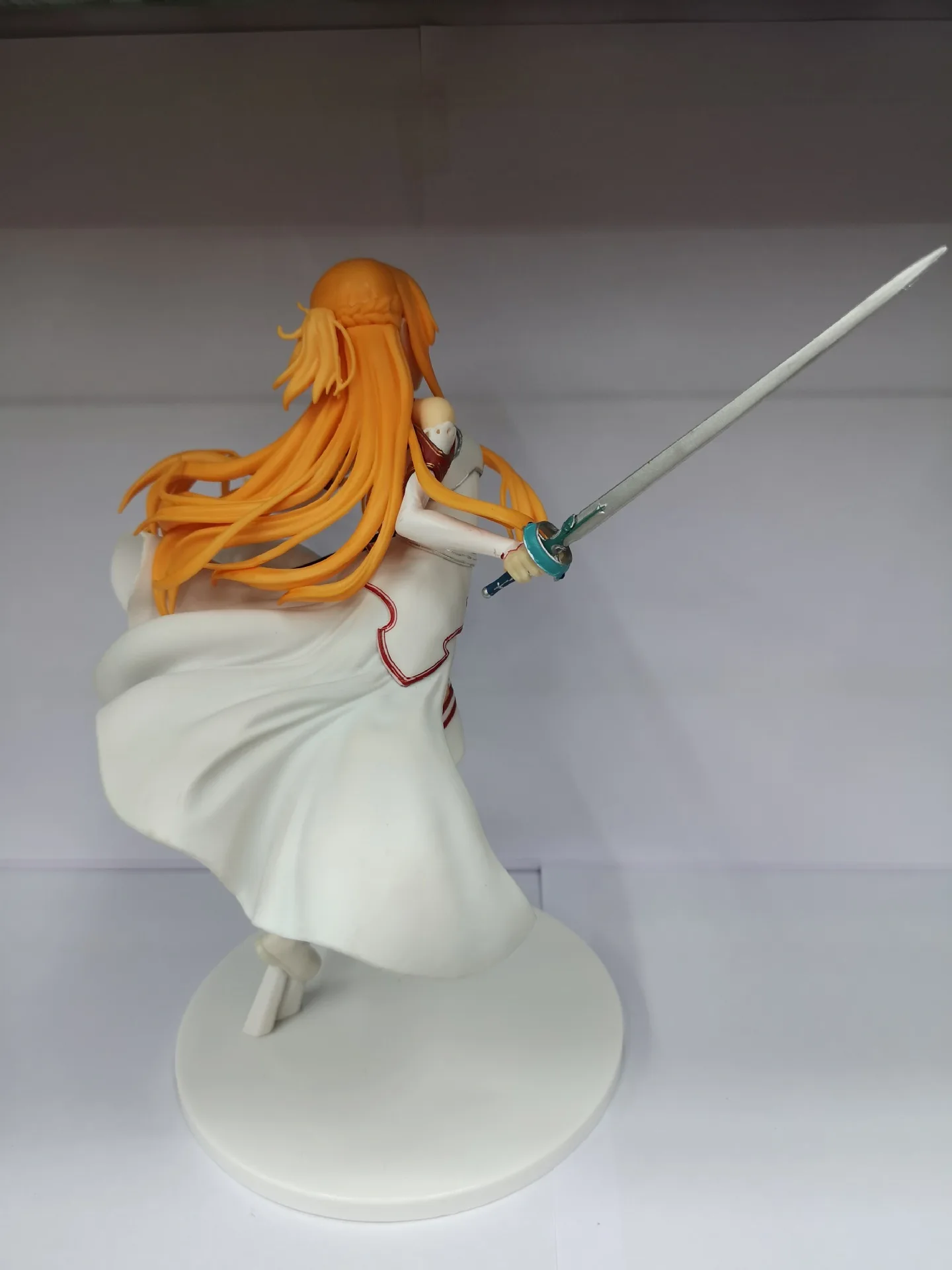 No box 23CM Japanese anime figure Yuuki Asuna action figure collectible model toys for boys