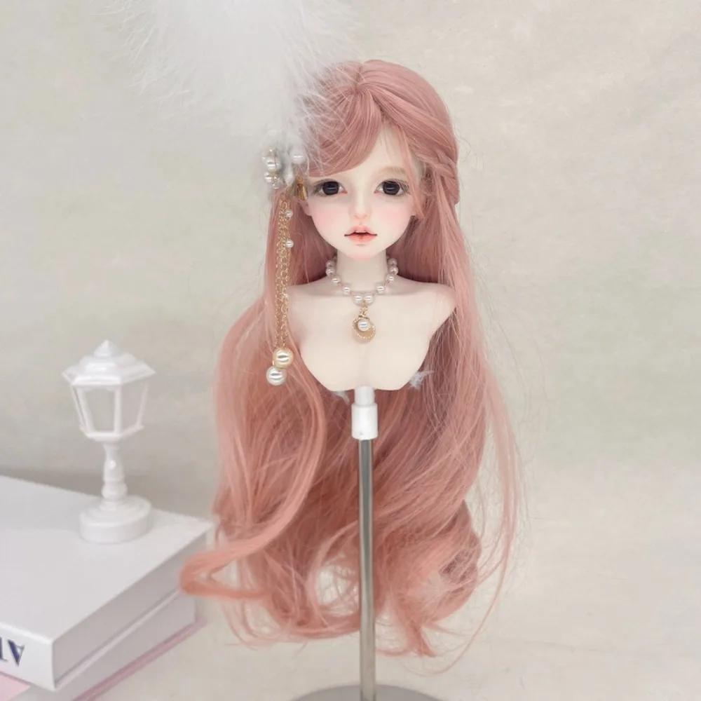 Big Head Doll Modeling Braid Long Curly Hair BJD Doll General 1/3&1/4&1/6 Multiple Style Wig 2D Doll Girl DIY Makeup Accessories