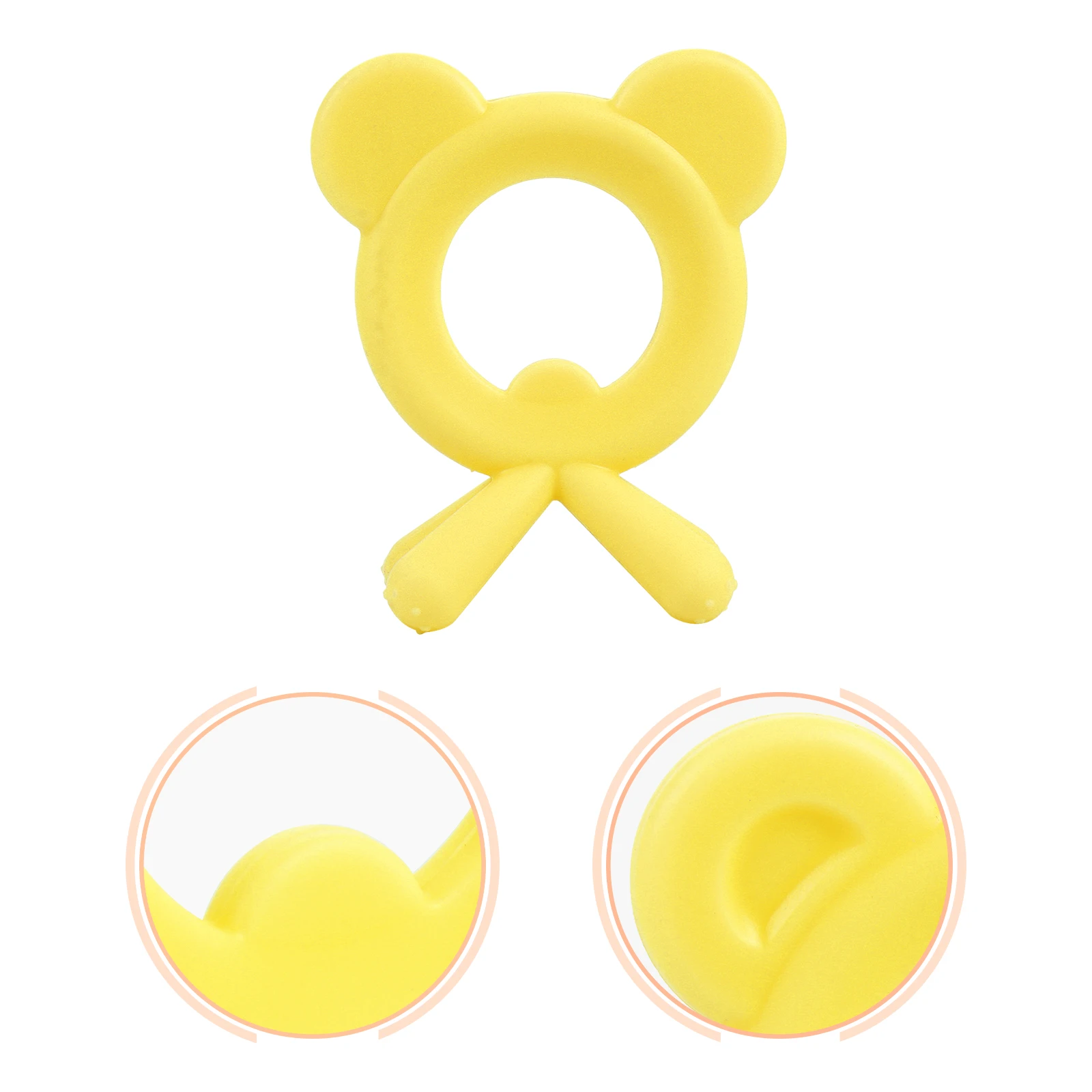 

Baby Teether Toys Safe Beautiful Visual Interest Multi functional Teeth Grinding Small Lightweight Smooth Edges High quality