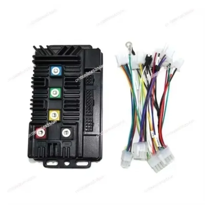 

Two-wheeler Upgrade 2000W High-power 60A Self-learning Brushless DC Two-wheeler Electric Friction Controller