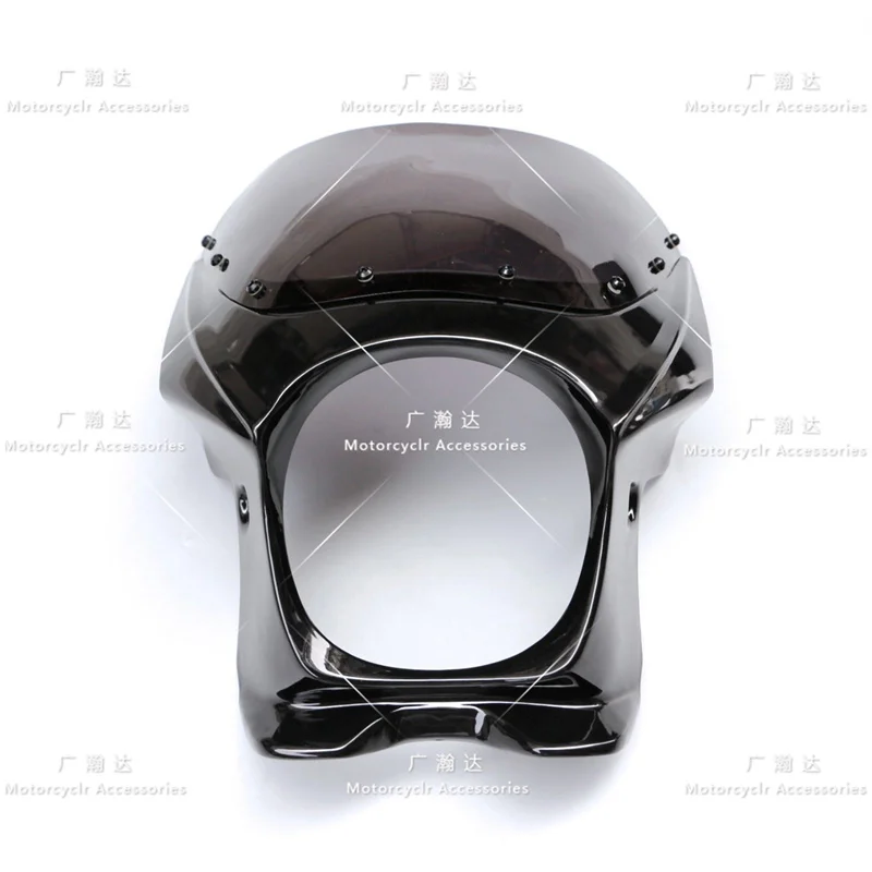 Upper Front Cowl Fairing Nose With Windshield Fit for Honda CB400 VTEC 1 2 3 4