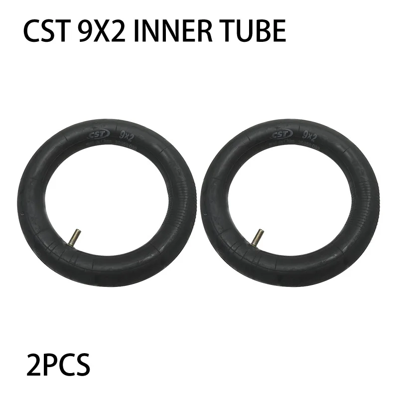 8/10 Zoll Innenreifen 8 1/2x2 / 8.5x2 / 9x2 mit Geradem Ventil für Xiaomi Mijia M365 Elektroroller Zubehör