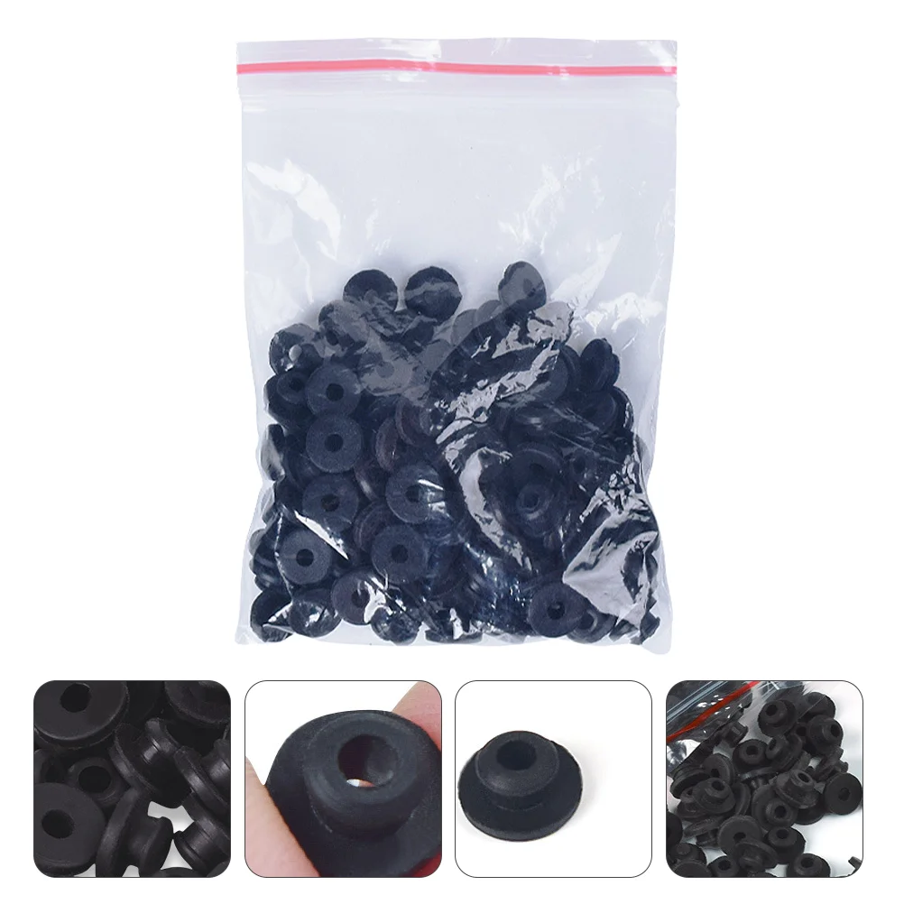 100 Pcs Pad Pads Machine Part T-shaped Pin Diffusers Grommet Automotive Accessories