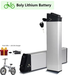 48V Foldable Ebike Battery 10.4Ah 12.8Ah 14Ah 36V 13Ah 17.5Ah for Isinwheel Hiper Engine Electric Bike Battery BF216 BX670