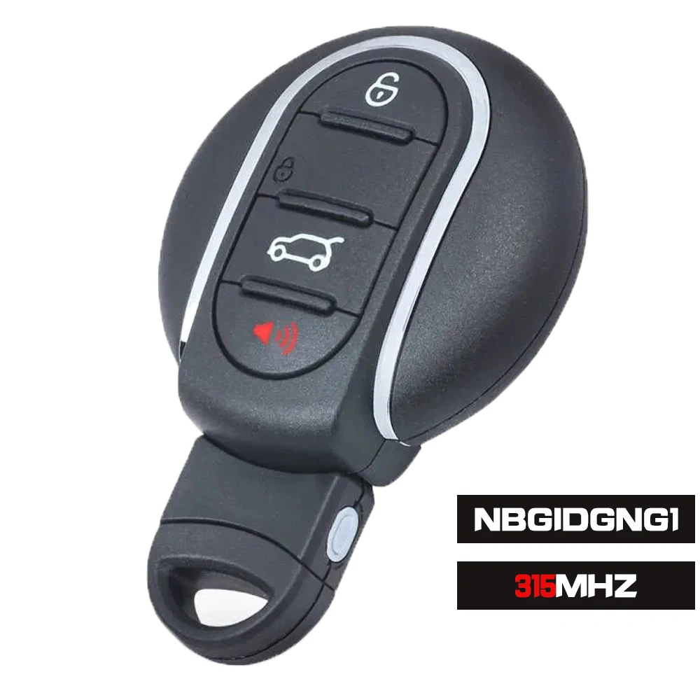 KEYECU 315MHz/433MHz/868MHz ID49 Chip Smart Car Key For 2014-2018 MINI Cooper Clubman F-series F55 F56 Keyless Go NBGIDGNG1 image 3