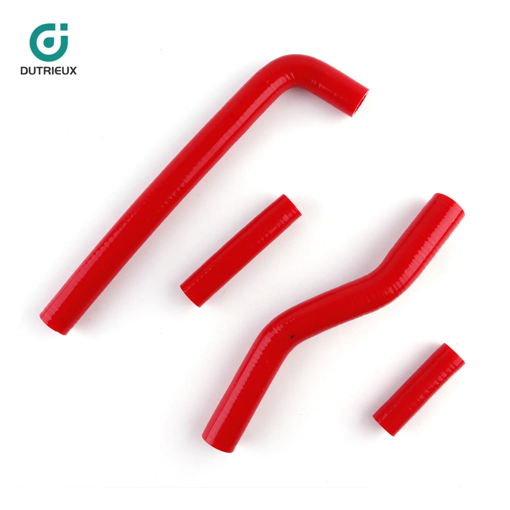 

For YAMAHA YZF250 YZ 250 F 2002 2003 2004 2005 Silicone Radiator Hose Kit