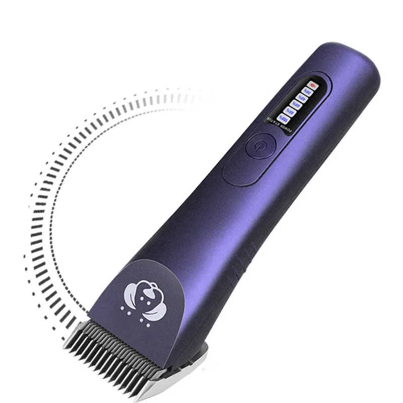 High Quality 5a Blade Pet Beauty Product Pet Hair Shaver Suitable Various Animal Dog Professional Hair Trimmers