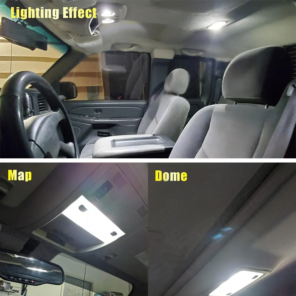 ABRIGHT Auto-Innenraum-LED-Licht für KIA Carnival KA3 KA4 Rondo Carens RP Sedona Venga 2008-2010 2011 2016 2017 2020 2021 Canbus – Detail 3