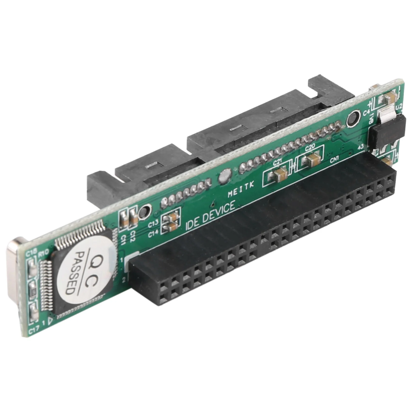 ABQX 2.5 Inch Ide To Sata Adapter, Convert Laptop 44 Pin Male Ide Pata Hdd Hard Disk Drive Ssd To A Serial Port