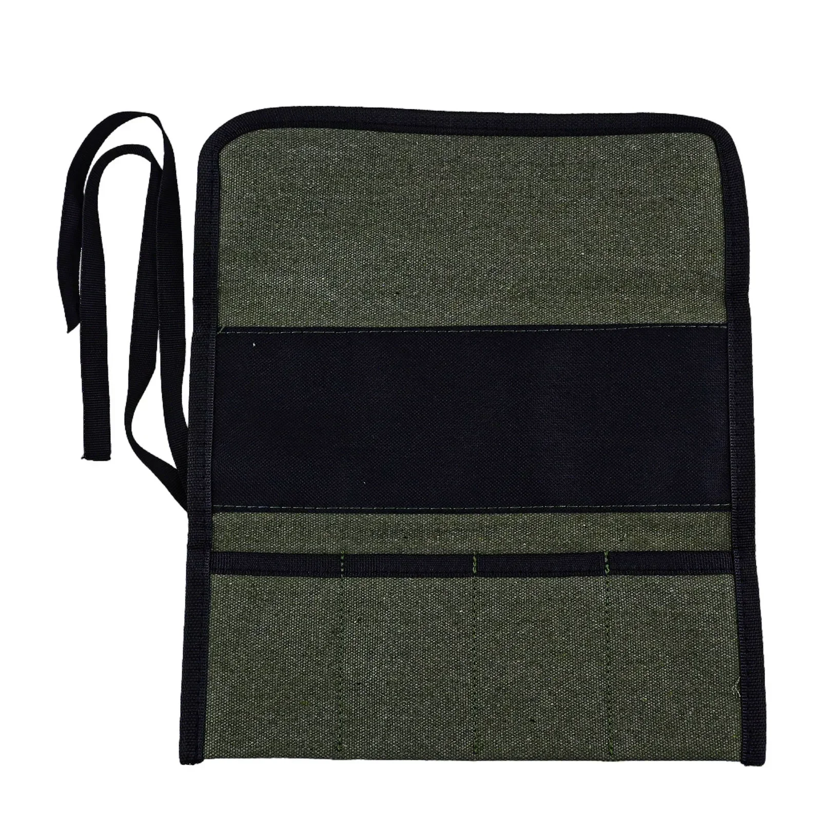 Pockets Design Hanging Tool Storage Bag Convenient Storage Random Reliable Construction Roll Up Pouch Flat Tools
