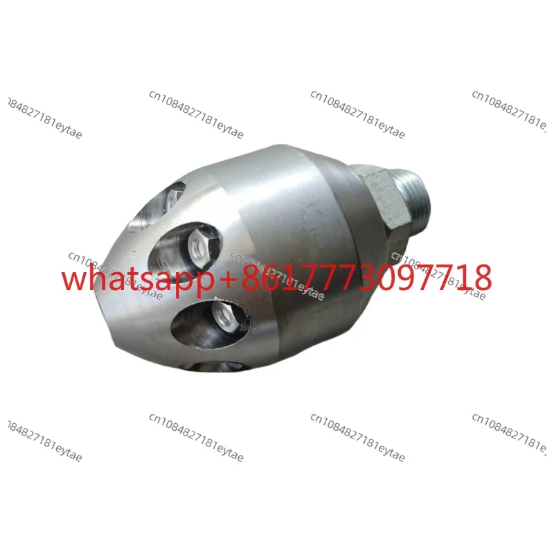 High Pressure Stainless Steel Pipe Nozzle for High Pressure Washer Sewer Jet Nozzle
