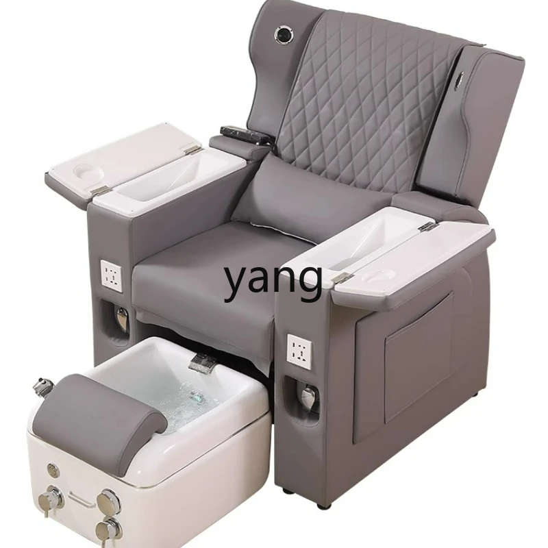 

LTT Electric Nail Sofa Multifunctional Foot Therapy Bath Leisure Bubble Repair Foot Lying Chair