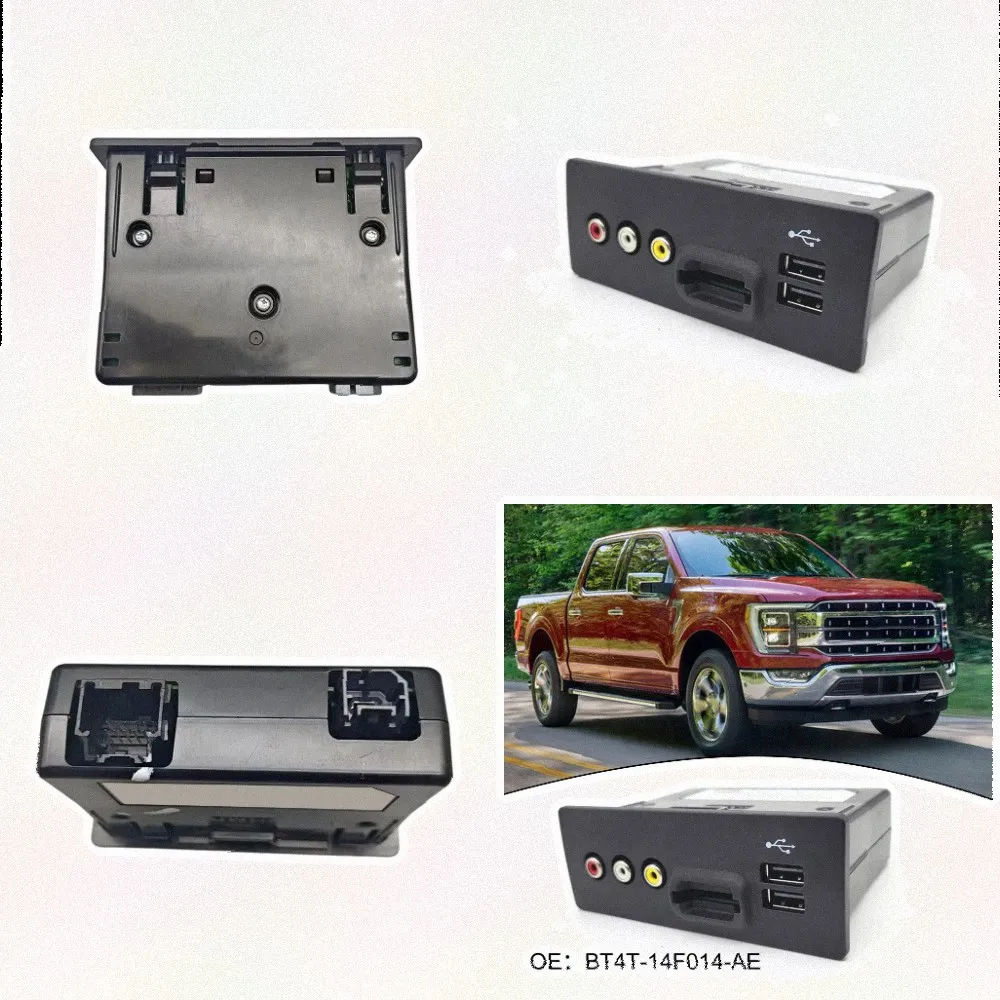 BT4T-14F014-AE Car for media Interface Car Audio Upgrade Accurate Design Easy Installation For Ford Explorer 2013-2015