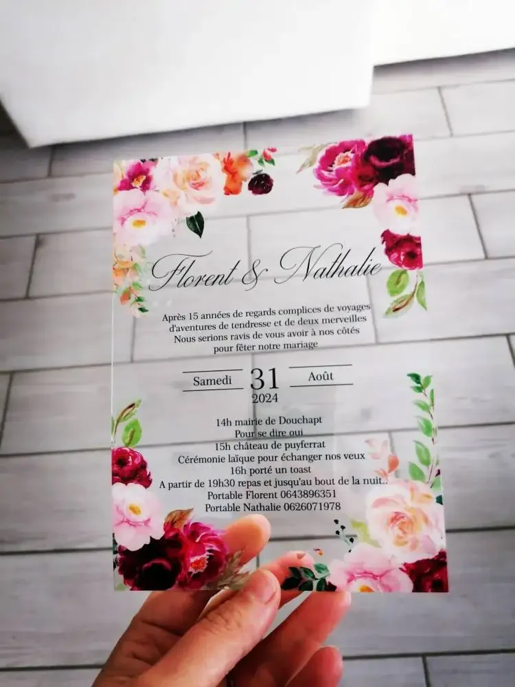 Custom Wedding Invi…