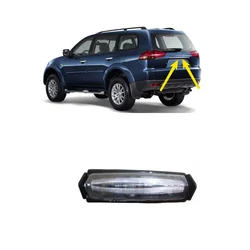 1 Piece Rear License Lamp for Pajero Sport KH KS 2007-2017 Rear License Light with for Montero Sport Accessories 8341A149