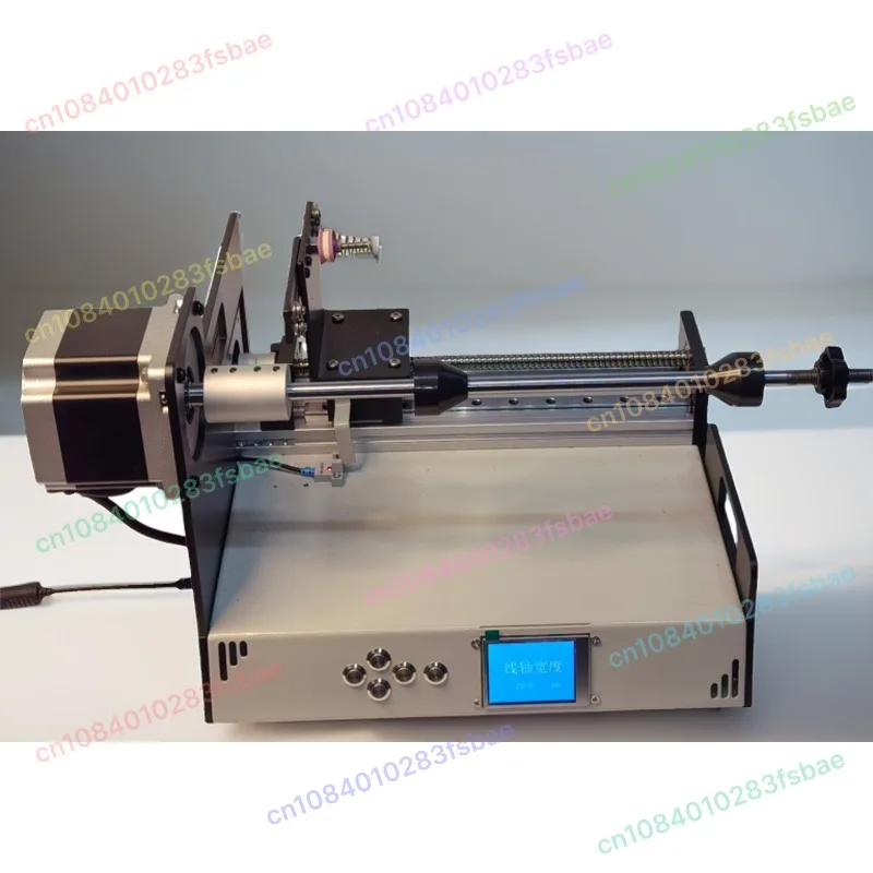 

Автоматическая машина для намотки проволоки. Увеличенная модель может быть намоткой трансформатора.