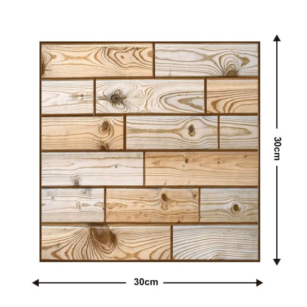 Dormitory Self-adhesive Waterproof Antibacterial Stereoscopic For Wall Decoration Wall Decal 3D Wallpaper Background Wallpaper
