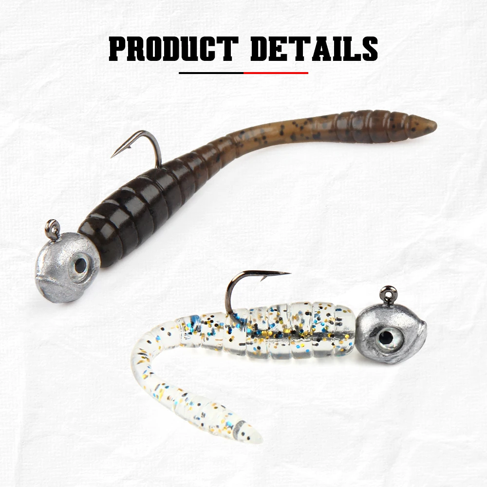 Spinpoler TPR Ajing Soft Lures Artificial Bait Rock Sea Fishing Ocean Rockfish Swimbait Worm Wobbler Floating High Quality Pesca - view 6