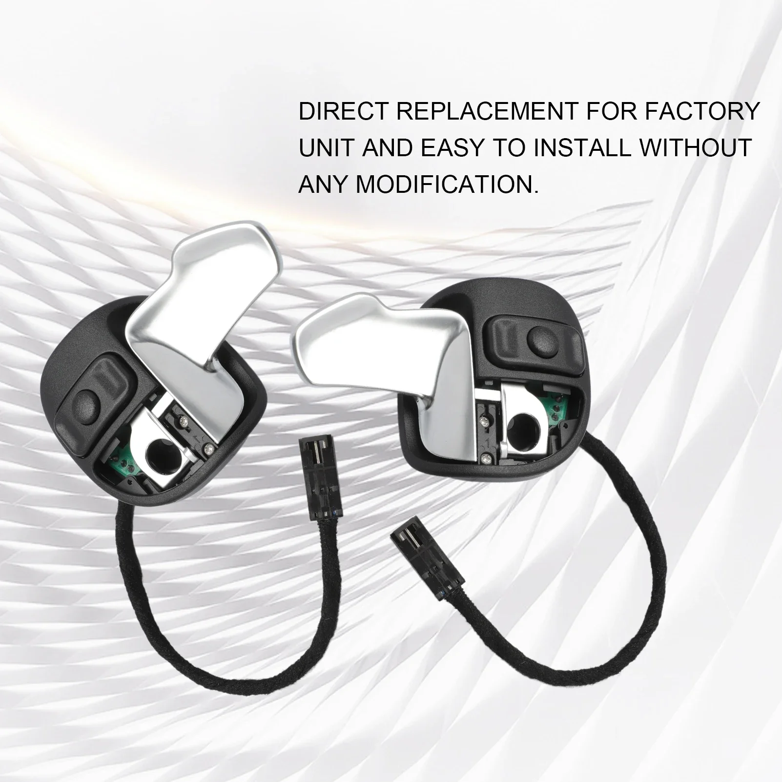 

5RQ09DX9AC Steering Wheel Paddle Shifter For Dodge Challenger Charger Durango Jeep Grand Cherokee Chrysler 300 14-21 5RQ08DX9AC