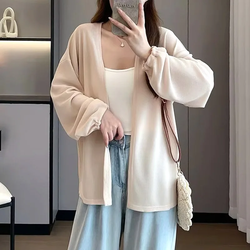 

Graceful Simple Women's Clothing Casual Fashion Straight Slender Hot Selling Coats Long Sleeve Solid Color Fashion New