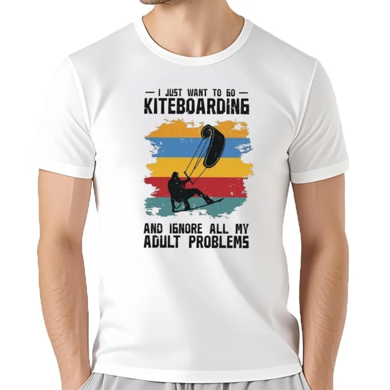 Ignorare: La T-shirt che Ti Fa Sentire Libero, Come un Kitesurf sul Vento del Mondo