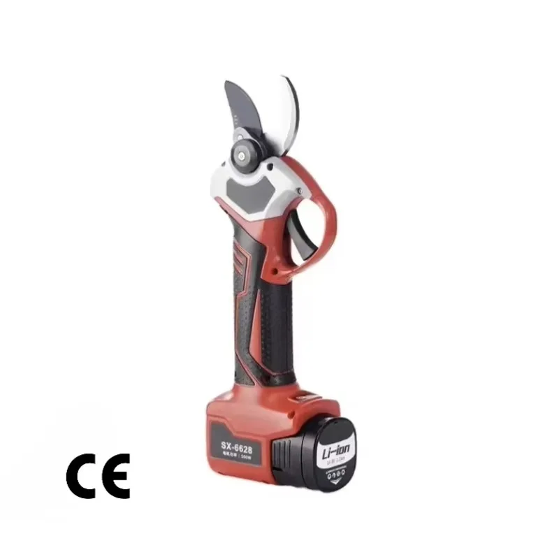 16.8V 28mm  Cordless Battery Electric Pruning Shears Garden Tools for Branch Scissors Pruner