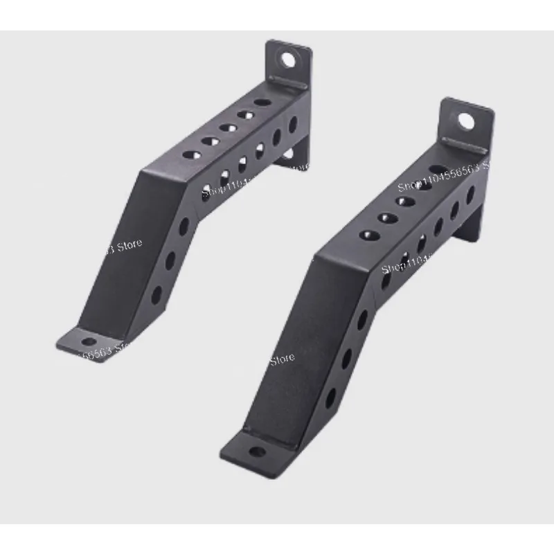 Squat Rack Front Stabilizer Feet, Heavy Duty Training Rack Accessories, Fitness Equipment Support Parts