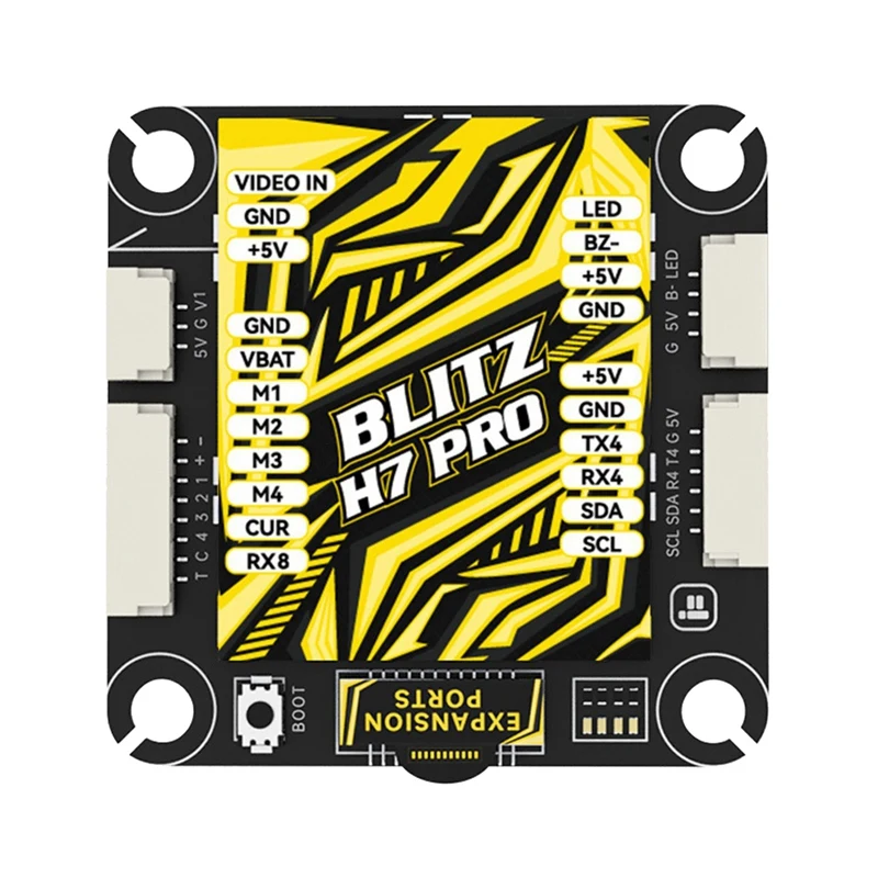 For Iflight BLITZ H7 Pro Flight Controller For FPV Drone Supports Betaflight And Ardupilot Firmware