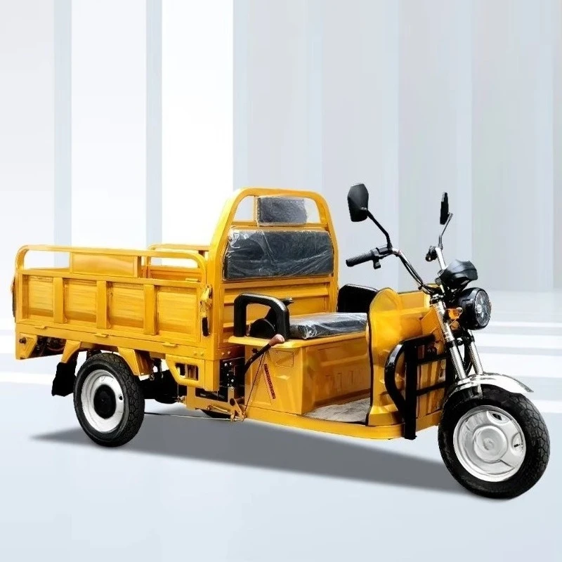 Cheap Adults 3 Wheel Electric Tricycle Price Shipping China Max Body Customized Motor Power Battery Color Brake Origin T001