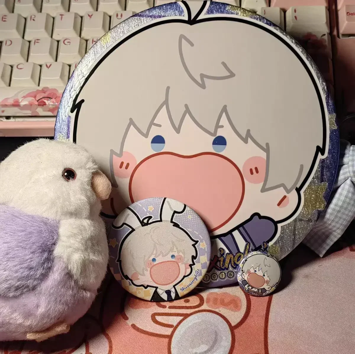 

Любовь и глубокий пространство Силус Заайне Ксав Рейэль аниме косплей Стелла Магия значок брошь мультфильм мгновенный рамэн эмблема подарок