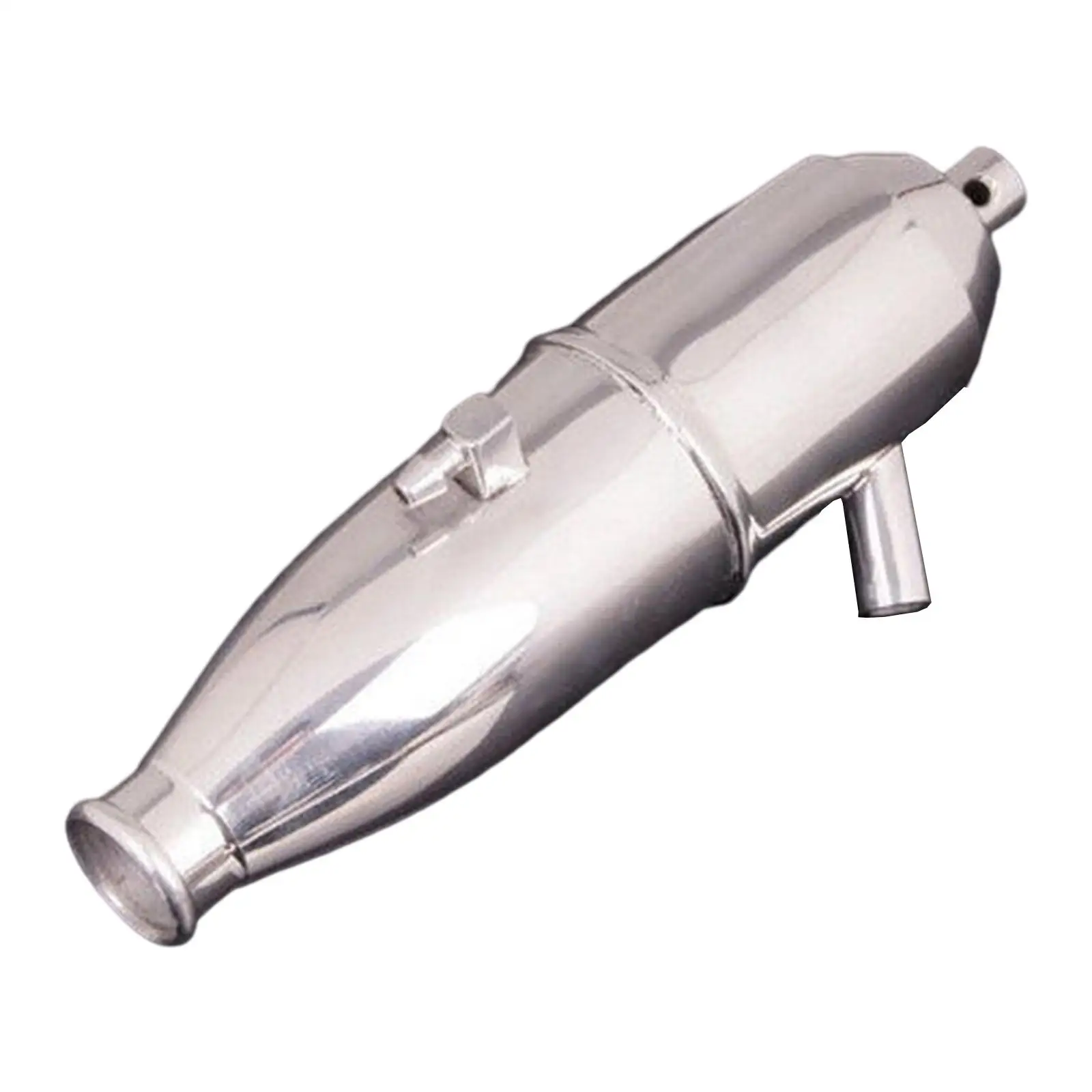 Hocheffizientes Auspuffrohr-Upgrade-Teil für HSP Unlimited 94117 110-Maßstab RC-Autos ist aufgerüsteter Teil beschädigt und alt