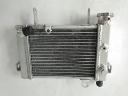 For 2003-2009 Honda CBR125R CBR 125 R Aluminum Radiator Cooler Cooling Coolant 2003 2004 2005 2006 2007 2008 2009