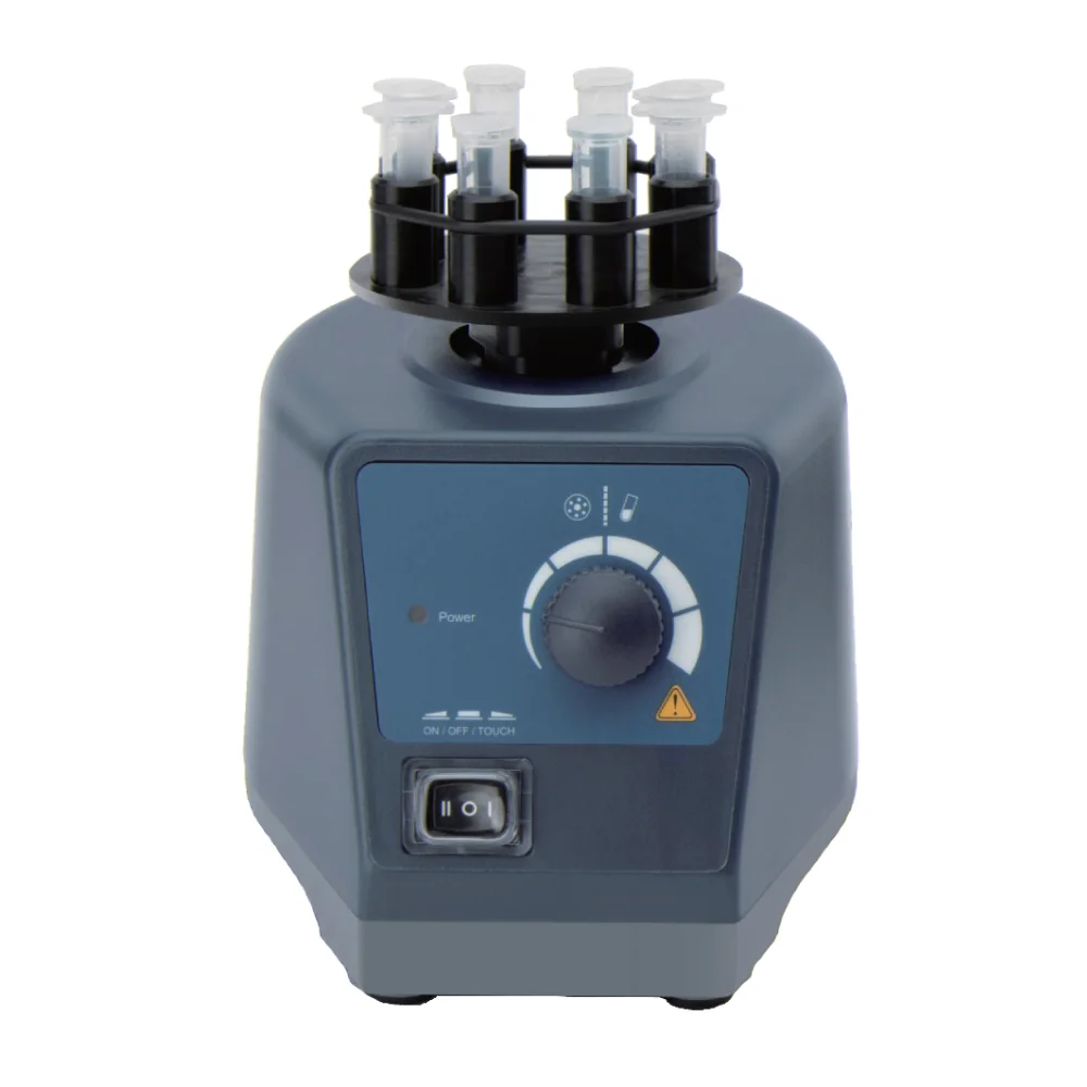 MX-C 0-2500rpm Portable Lab Instrument Adjustable Speed Mini PCR Yeast Bacteria Algae Vortex Mixer DNA Cell Disruptor