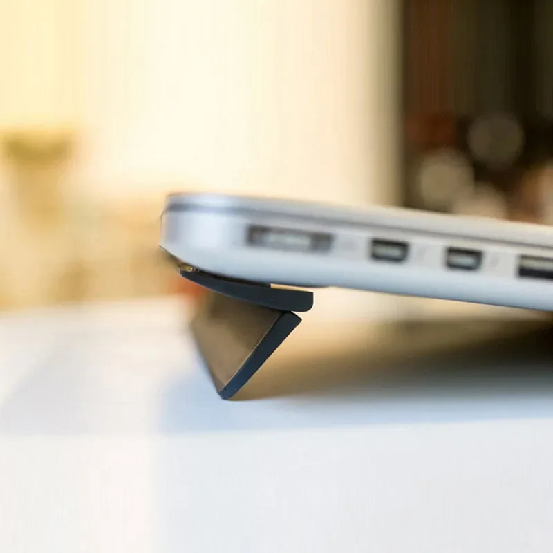 Laptop Cooling stand For Macbook Air Pro Retina 13.3 Portable adjustable Computer Lapdesk Office PC Notebook Riser Stand