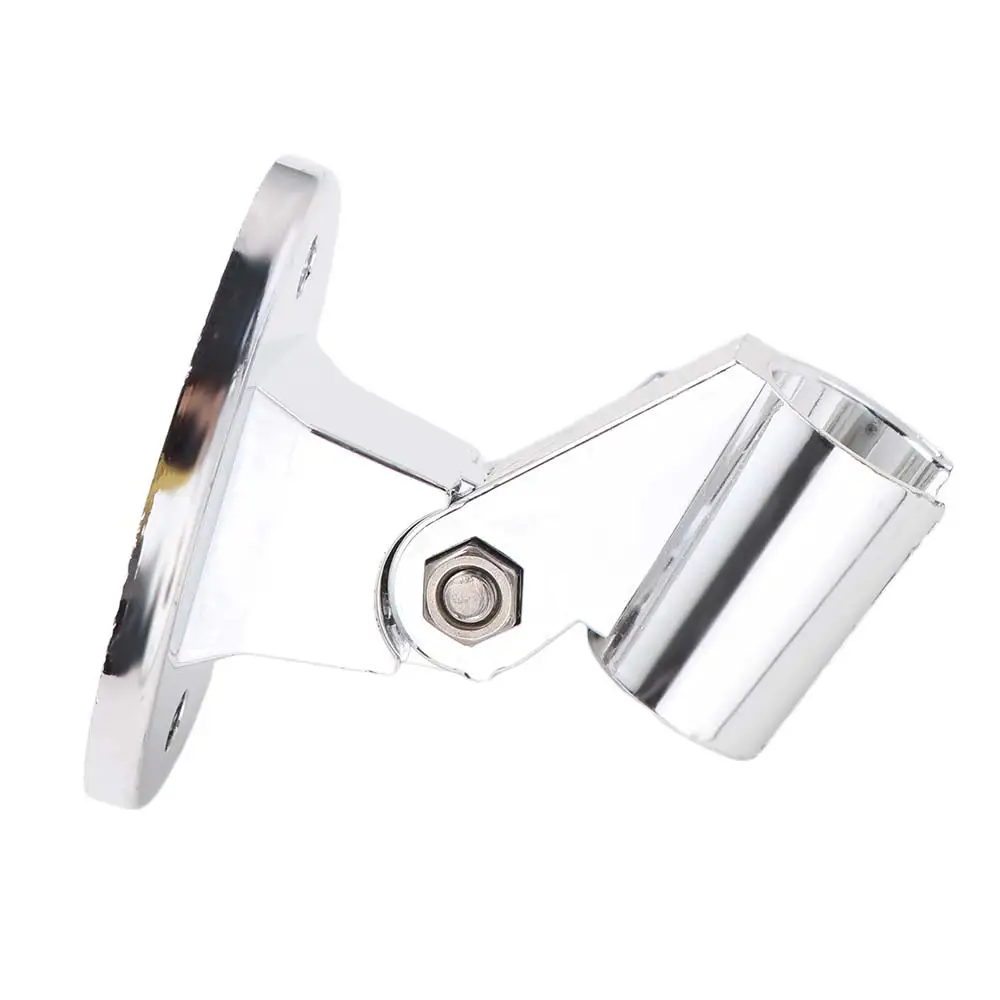 Universal Wall Mounted Showerhead Holder ABS Adjustable Showerhead Bracket Support Shower Head Stand Household