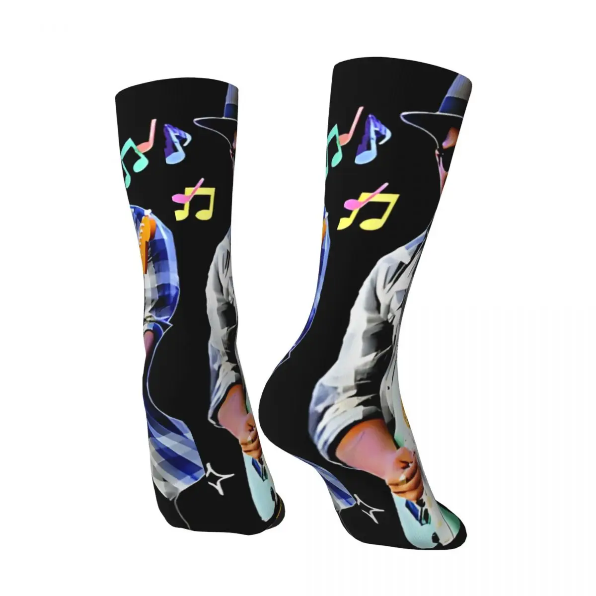 Hip Hop Vintage Funk Tour Vintage Album Music Crazy Men's Socks Unisex Bruno Mars Harajuku Seamless Printed Funny Novelty